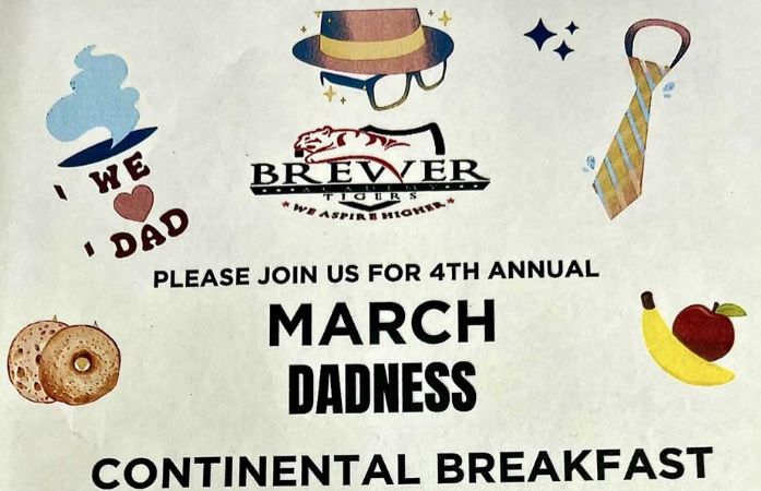   March Dadness flyer